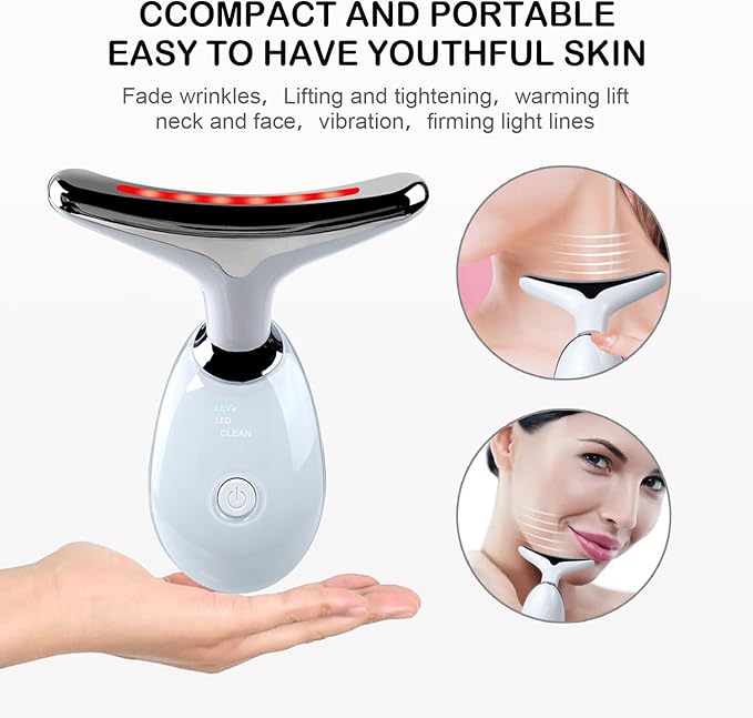 Premium Face Massager Beauty Machine, Double Chin Therapy Facial Lifting Massager (Free Home Delivery) - Image 4