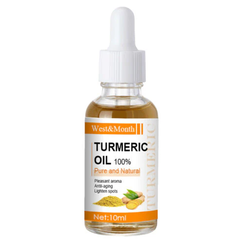Turmeric Essential Oil 10ml Organic Turmeric Oil For Dark Spots 100 Pure Therapeutic Grade Turmeric Oil For Moisturizing - Image 3