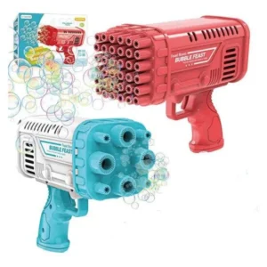 Bazooka Bubble Water Gun | Bubble Blaster Toy for Kids | Outdoor Fun