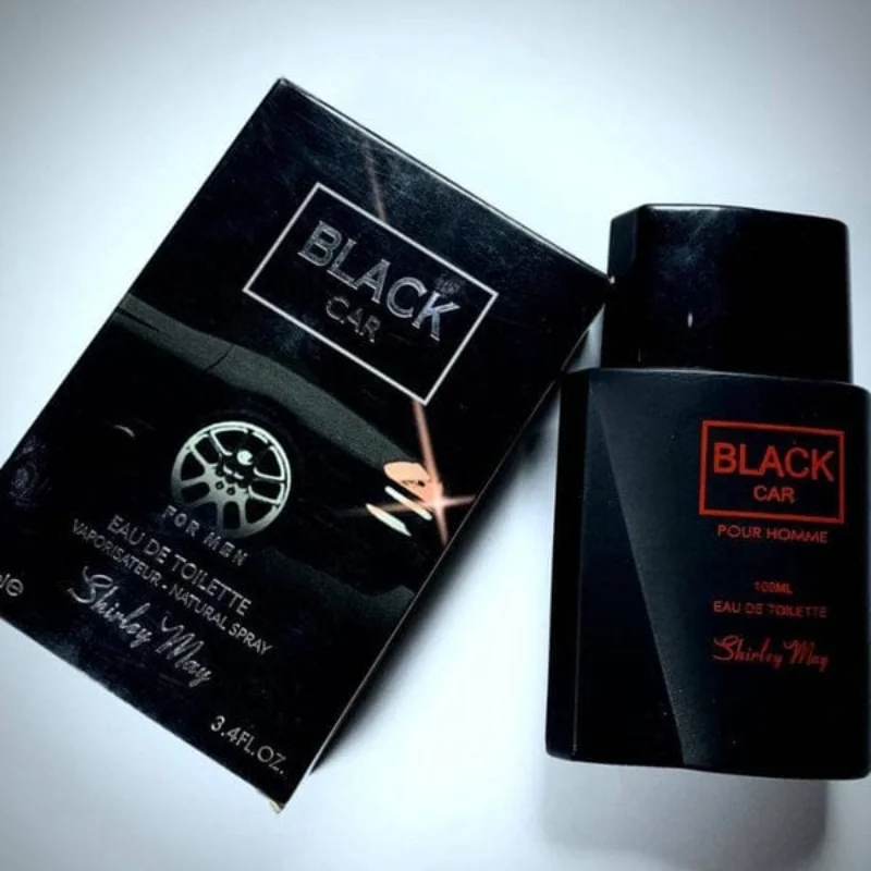 Black Car Unisex Perfume 100ml | Long-Lasting Fresh & Woody Fragrance for Men & Women - Image 2