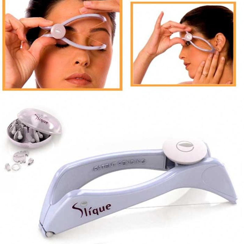Sipne Face and Body Hair Threading System | Cotton Threading Device for Eyebrows Face & Body | Random Color - Image 2