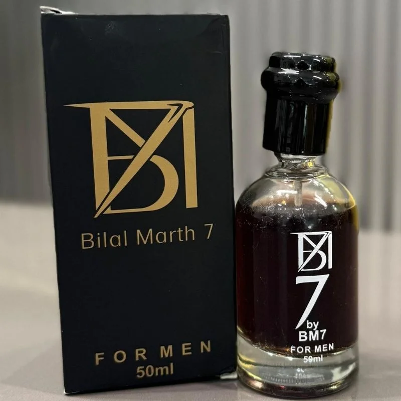 BM7 Bilal Marth Men’s Perfume for Men | Fresh & Long-Lasting Scent - Image 2