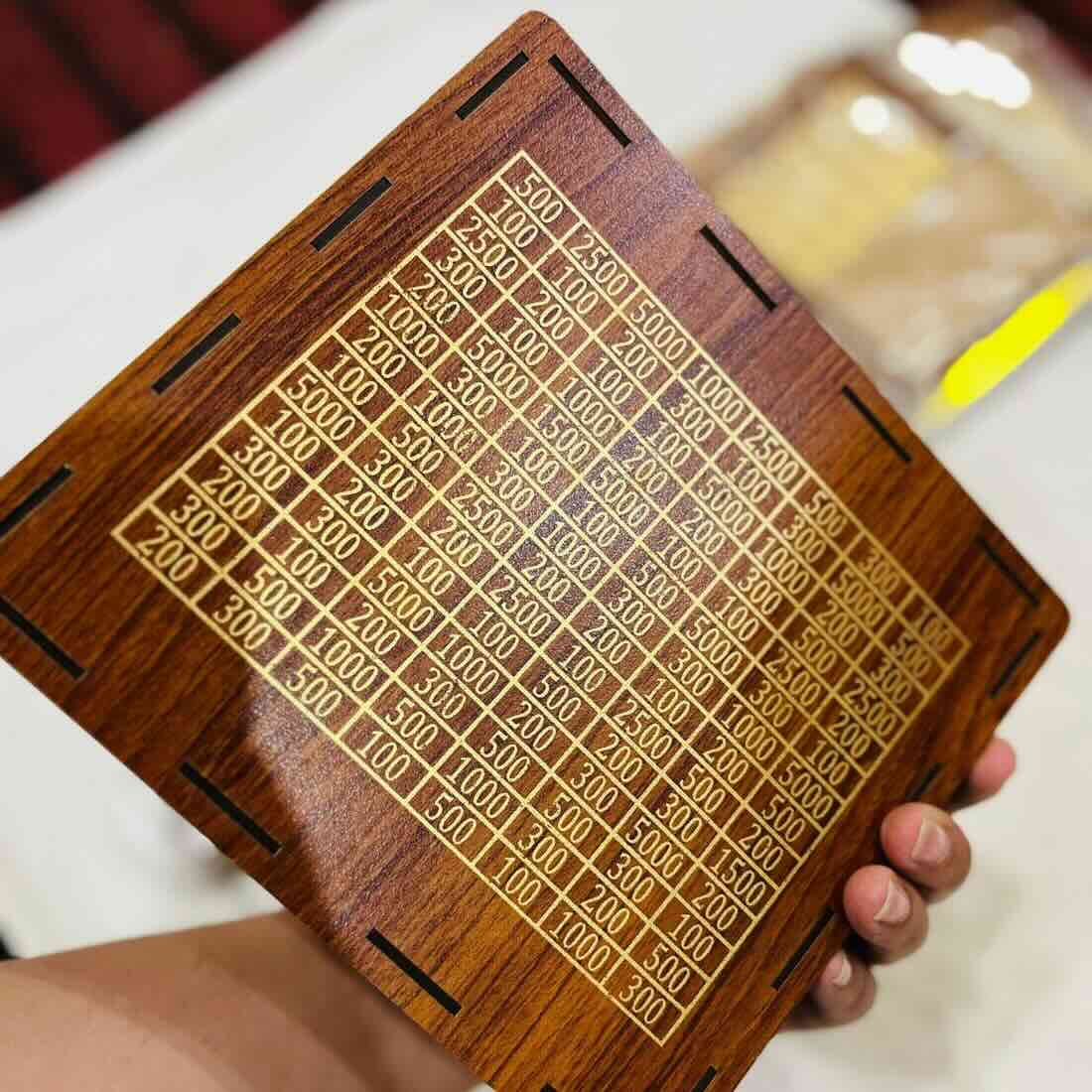 Umrah Saving Box – Premium Wooden | Save PKR 210,000 in 280 Days - Image 4