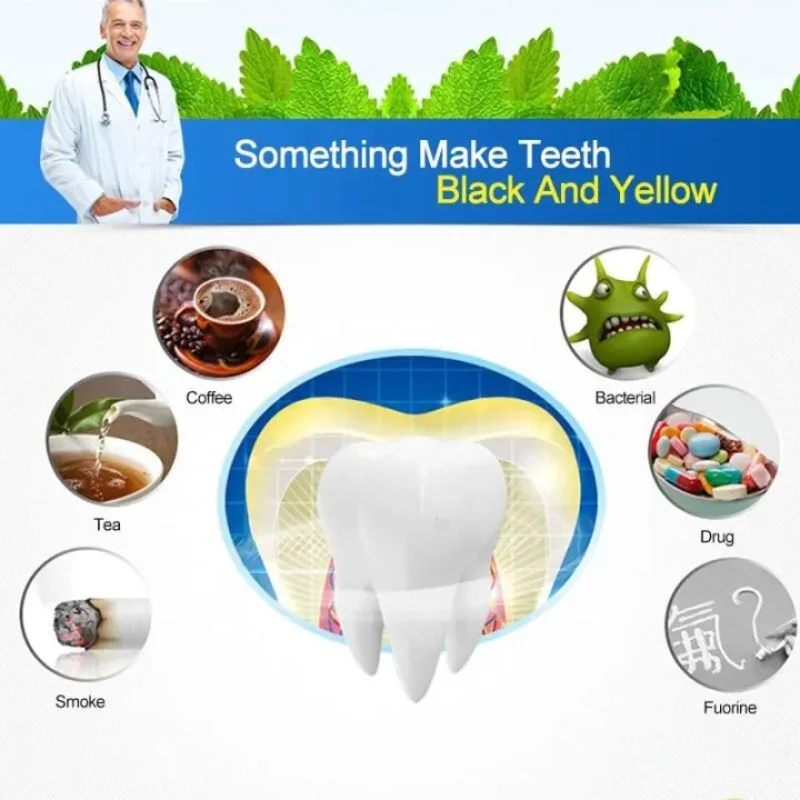 Gegemoon 3D Teeth Whitening Strips | Professional 7-Day Whitening Kit | Enamel Safe Whitening Strips | Deep Stain Removal | Mint Flavor | 7 Pairs - Image 6