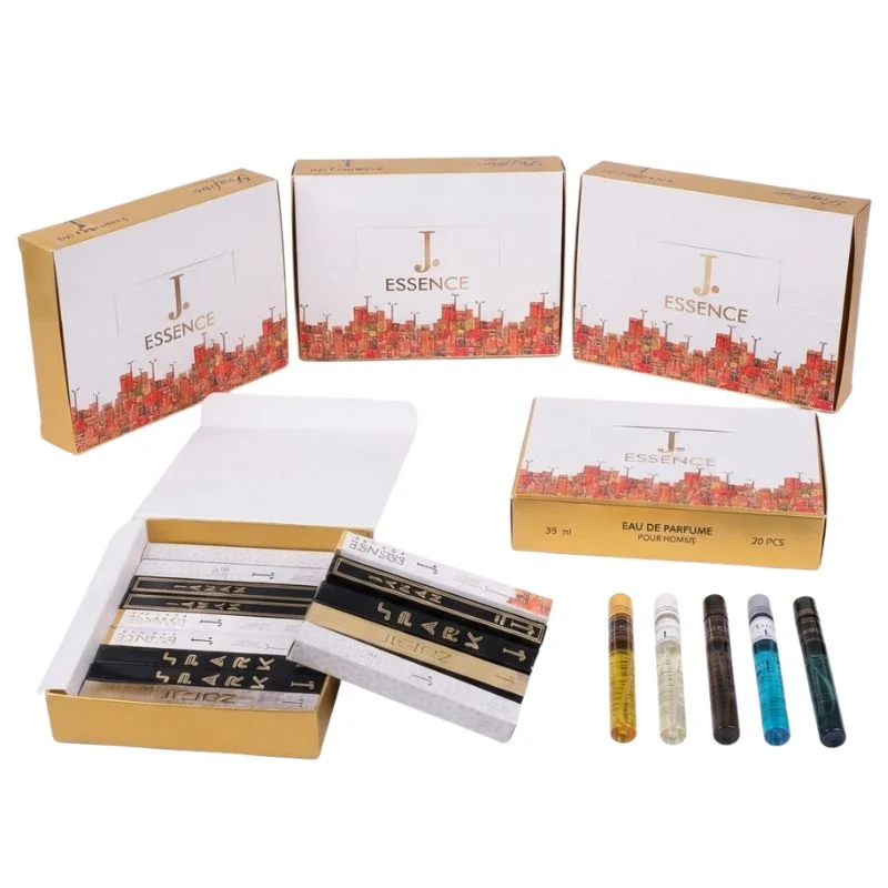 J. Premium Fragrance Collection | 20 Pcs Long Lasting | Eau De Perfume Set for Men & Women | Luxury Gift Pack - Image 8