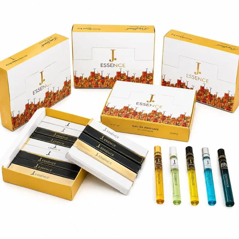 J. Premium Fragrance Collection | 20 Pcs Long Lasting | Eau De Perfume Set for Men & Women | Luxury Gift Pack - Image 7